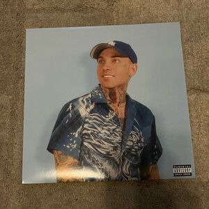 Blackbear vinyl record